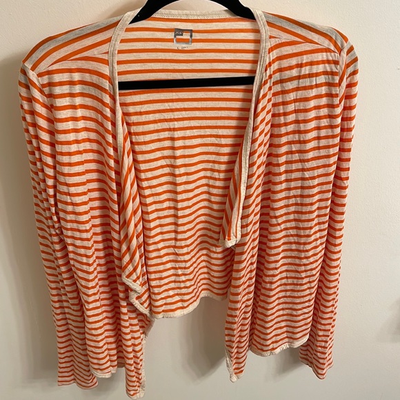 jcpenney Tops - JCPenney Cardigan Size L Color Orange Cream